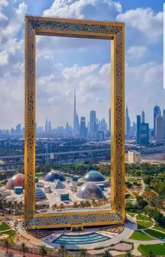 Dubai-frame