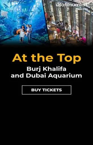 Burj Khalifa & Dubai Aquarium