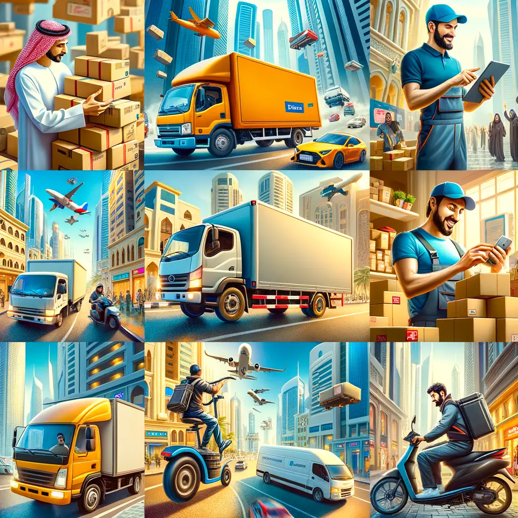 Speedy Routes to Success: Delivery Driver Jobs in Dubai & Abu Dhabi