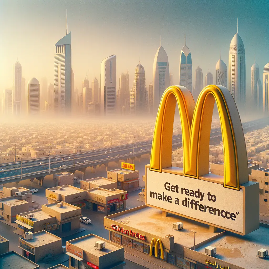 Ajman, Get Ready to Make a Difference with McDonald's