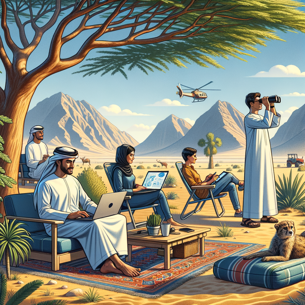 Embrace Nature and Remote Work in Ras Al Khaimah
