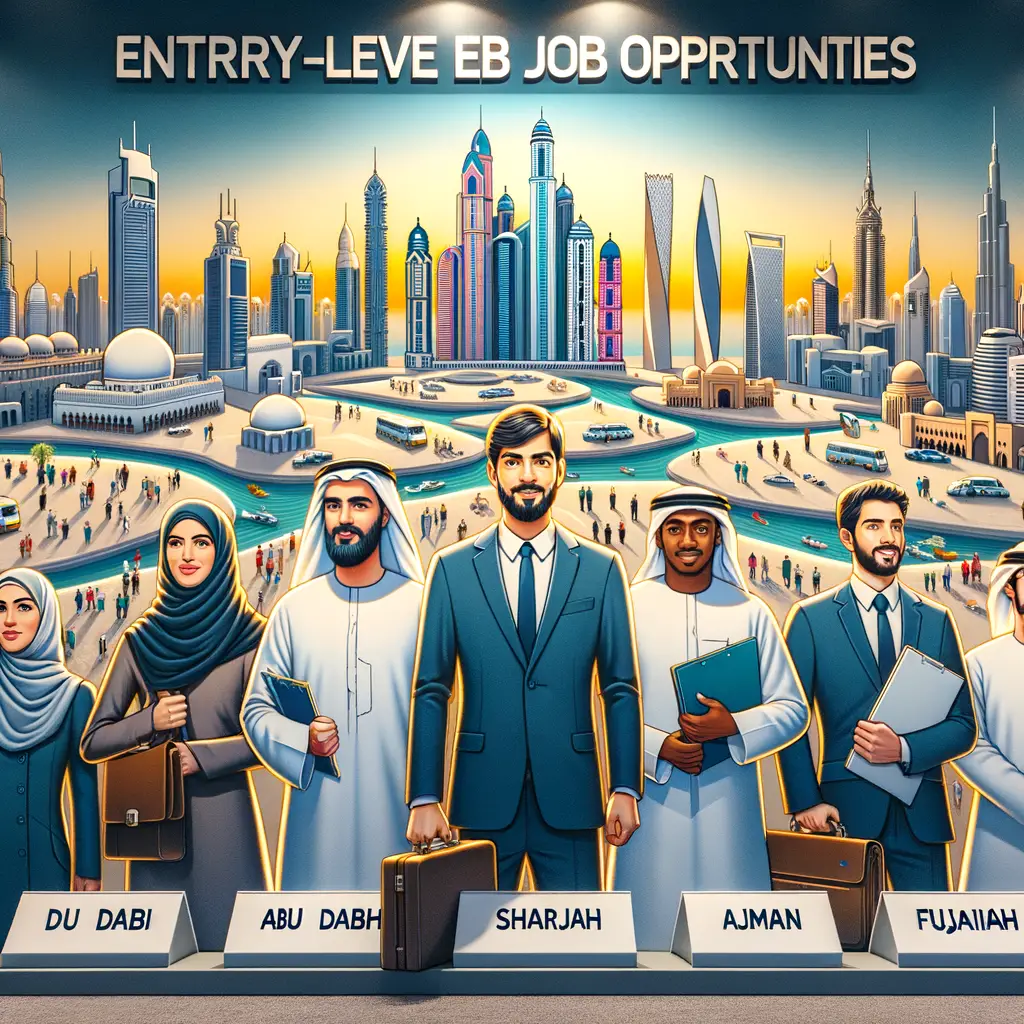Entry level jobs UAE - Dubai-Abu Dhabi - Sharjah - Ajman -Fujairah - Ras Al khaimah - Um Al Quawain