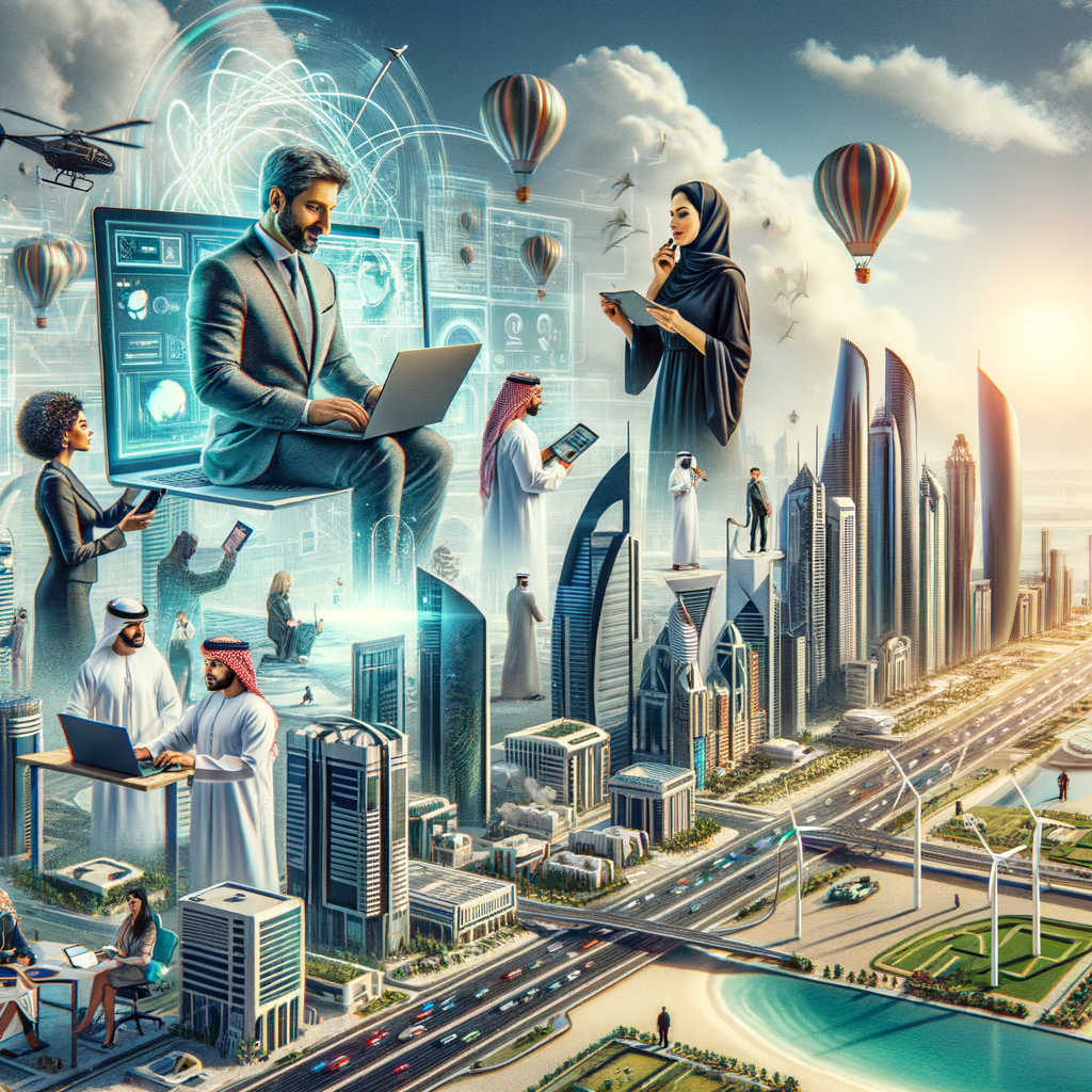 Unlocking Opportunities: Remote Work in Dubai