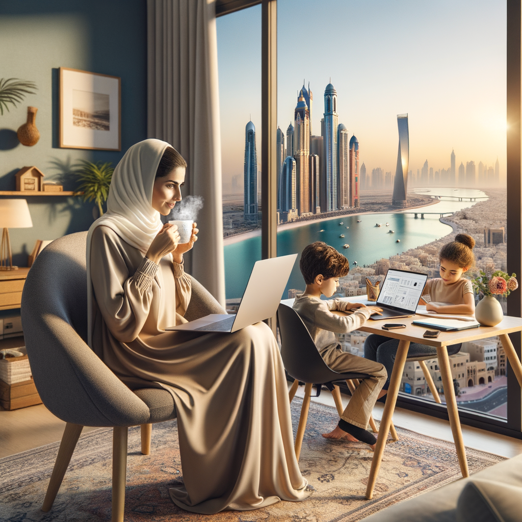 Work-life Balance: Remote Work in Sharjah