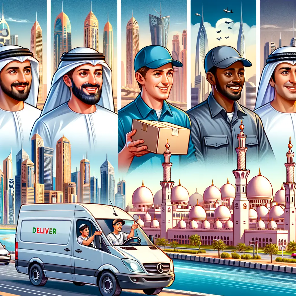 Cruise & Deliver: Join the Thrilling Delivery Driver Jobs in FujairahCruise & Deliver: Join the Thrilling Delivery Driver Jobs in Fujairah
