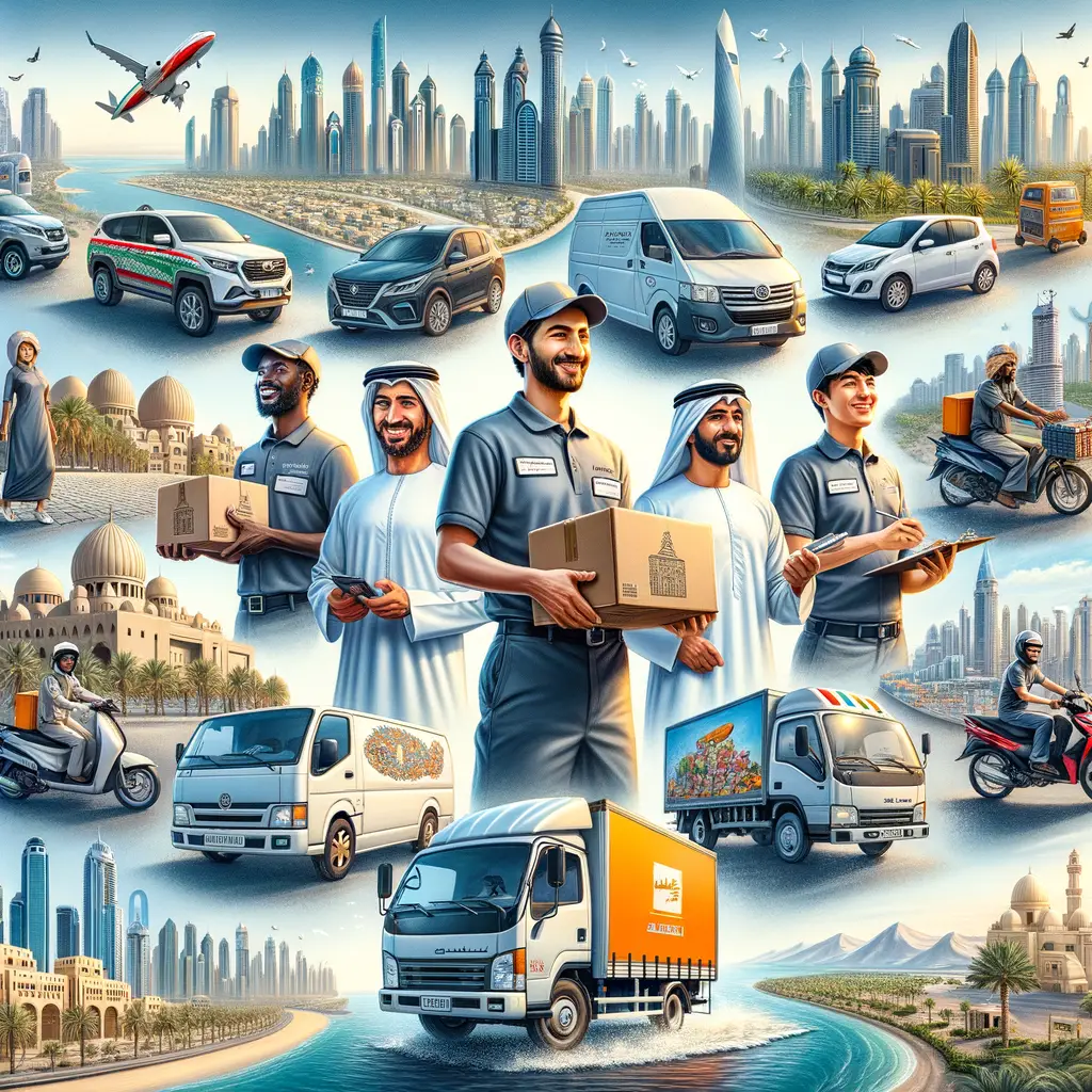 Are you looking for an exciting career opportunity that allows you to explore different parts of the UAE while spreading joy? Look no further than delivery driver jobs in the UAE! With a booming economy and a bustling logistics industry, the UAE offers a plethora of job opportunities for aspiring delivery drivers. From Dubai to Abu Dhabi, Sharjah to Fujairah, Ras Al Khaimah to Um Al Quwain, there are endless possibilities waiting for you. So fasten your seatbelts and get ready to embark on a thrilling journey as we explore the world of delivery driver jobs in the UAE!
