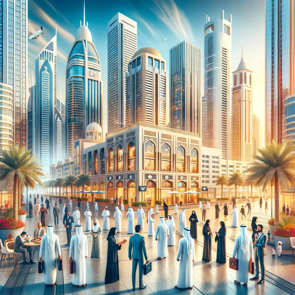 Explore the Glittering World of Banking in Sharjah