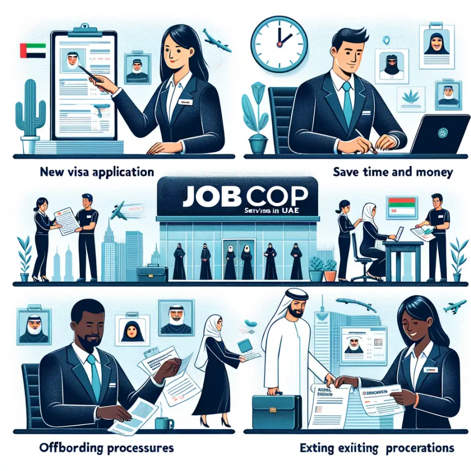 Our expert team in UAE at JobCop saves your time and money through efficient and reliable PRO Services 1