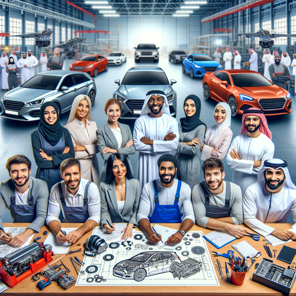 Accelerate Your Career: Automobile Jobs in UAE