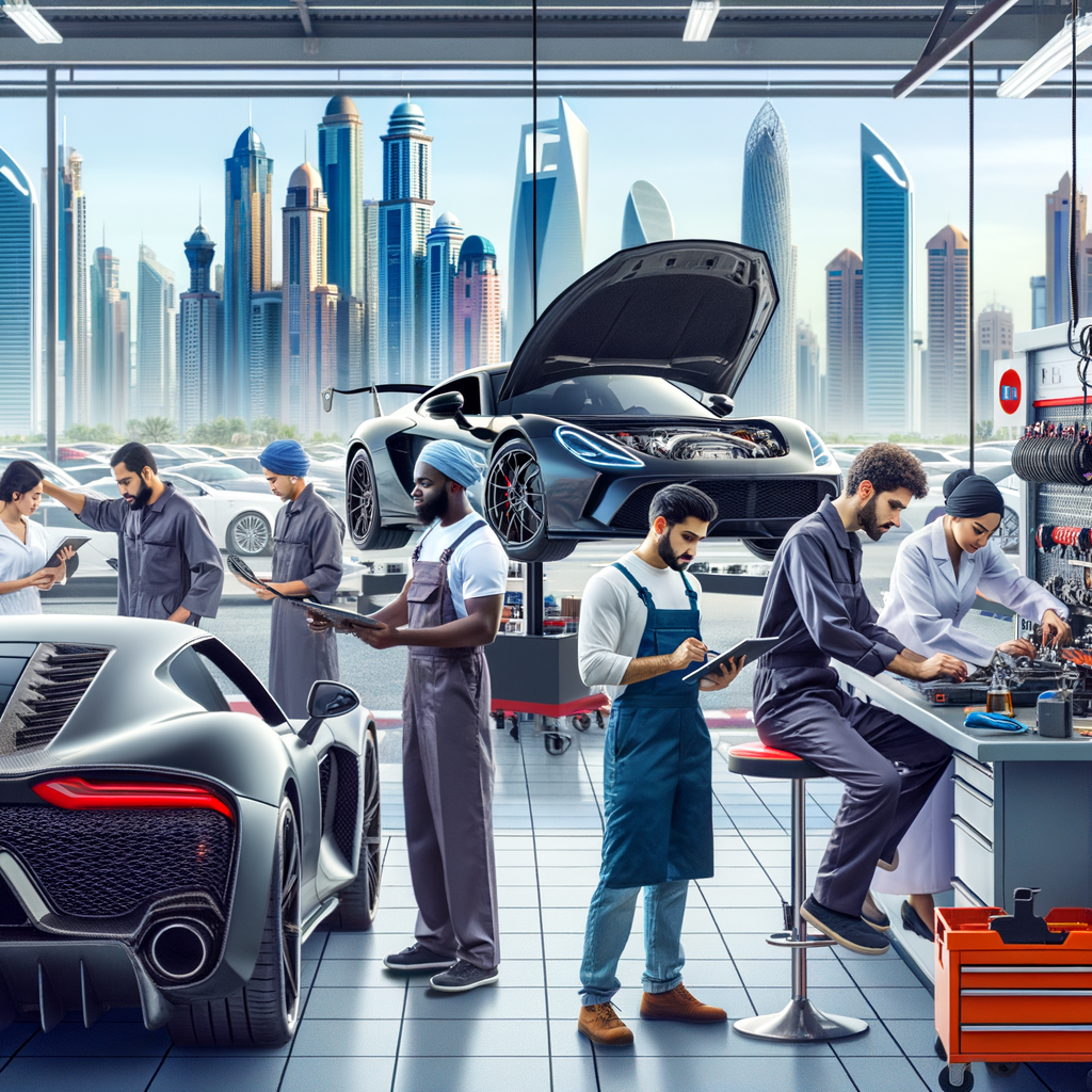 Automobile Jobs in UAE
