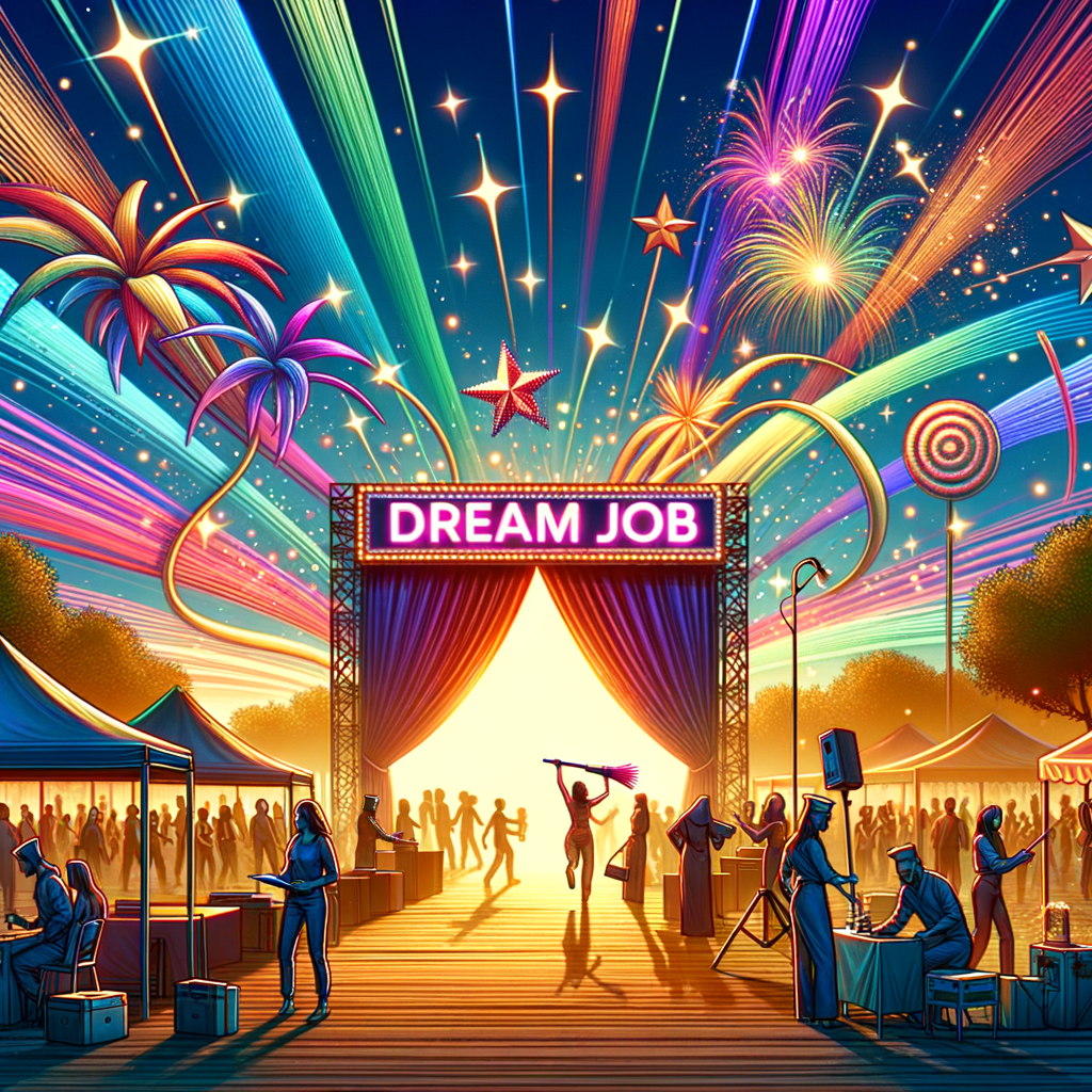 Be Part of Something Magical: Events Jobs