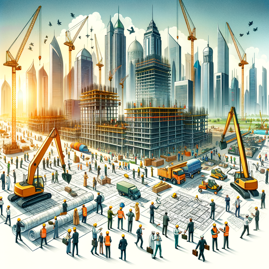 Be Part of the Growth: Careers in UAE Construction
