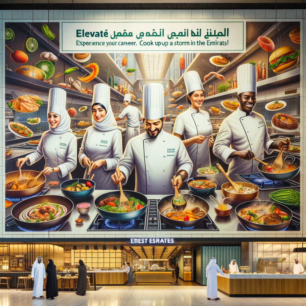 Be a Part of the Culinary Magic in UAE