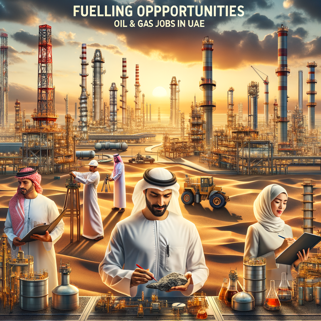 Boost Your Career with Lucrative Oil & Gas Jobs in UAE
