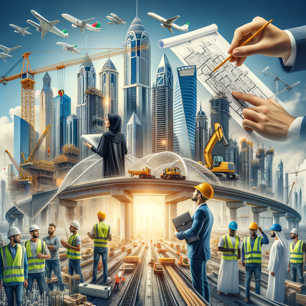 Building a Bright Future: Construction Jobs in UAE