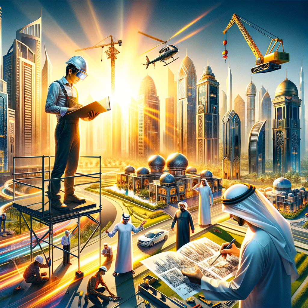 Constructing Dreams: Job Openings in UAE