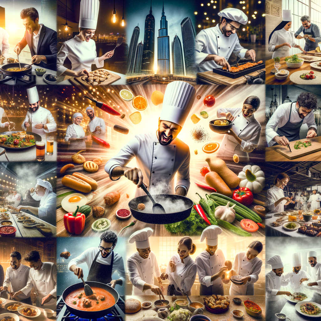 Cook Up a Storm in the Emirates!