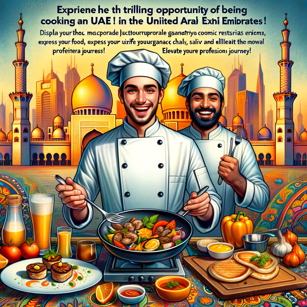 Create Delicious Dishes in the Heart of UAE