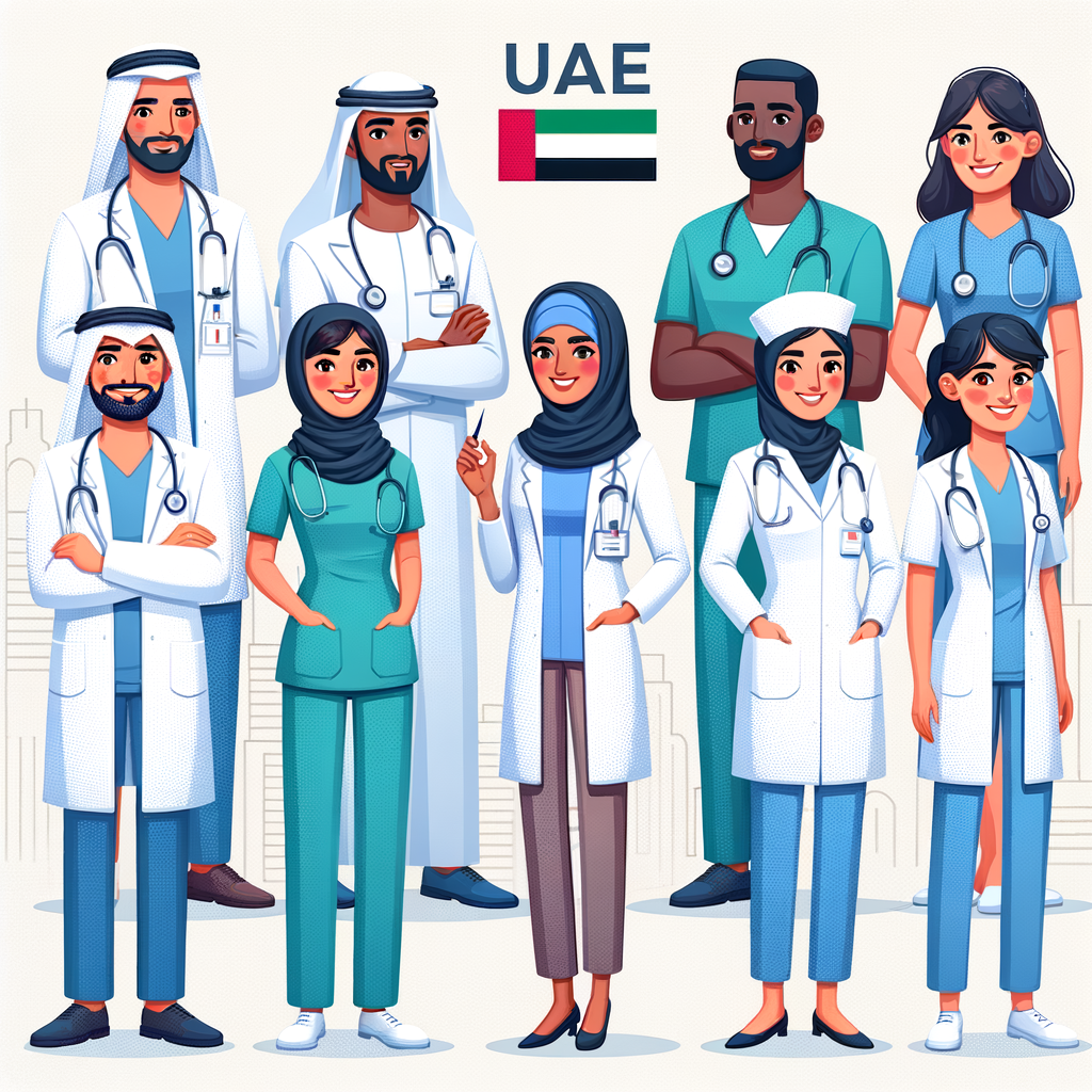 Discover Lucrative Medical Careers in UAE