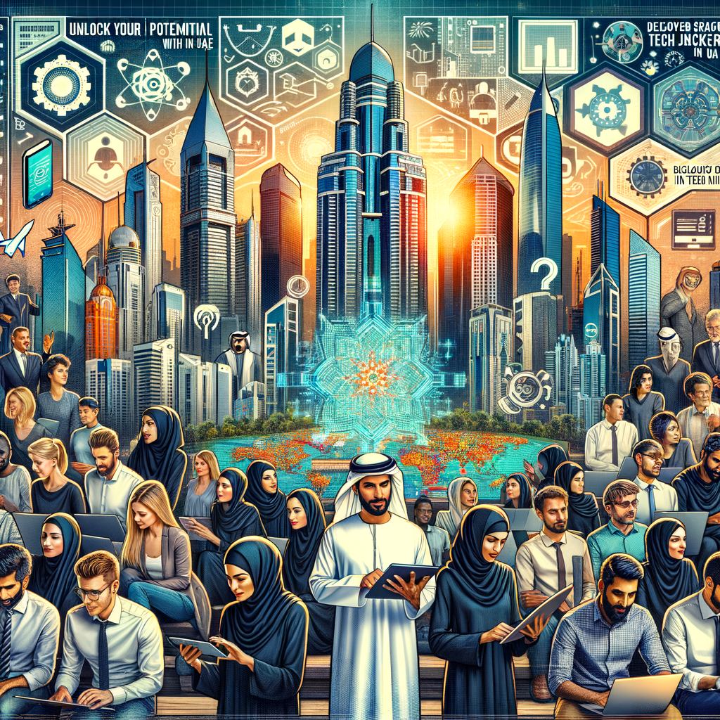 Discover Lucrative Tech Careers in UAE