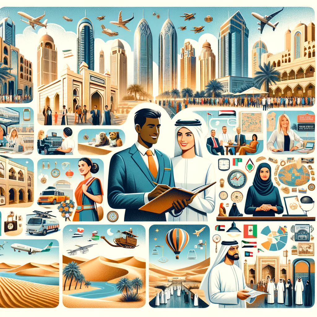 Dive into a Career in Tourism in the UAE