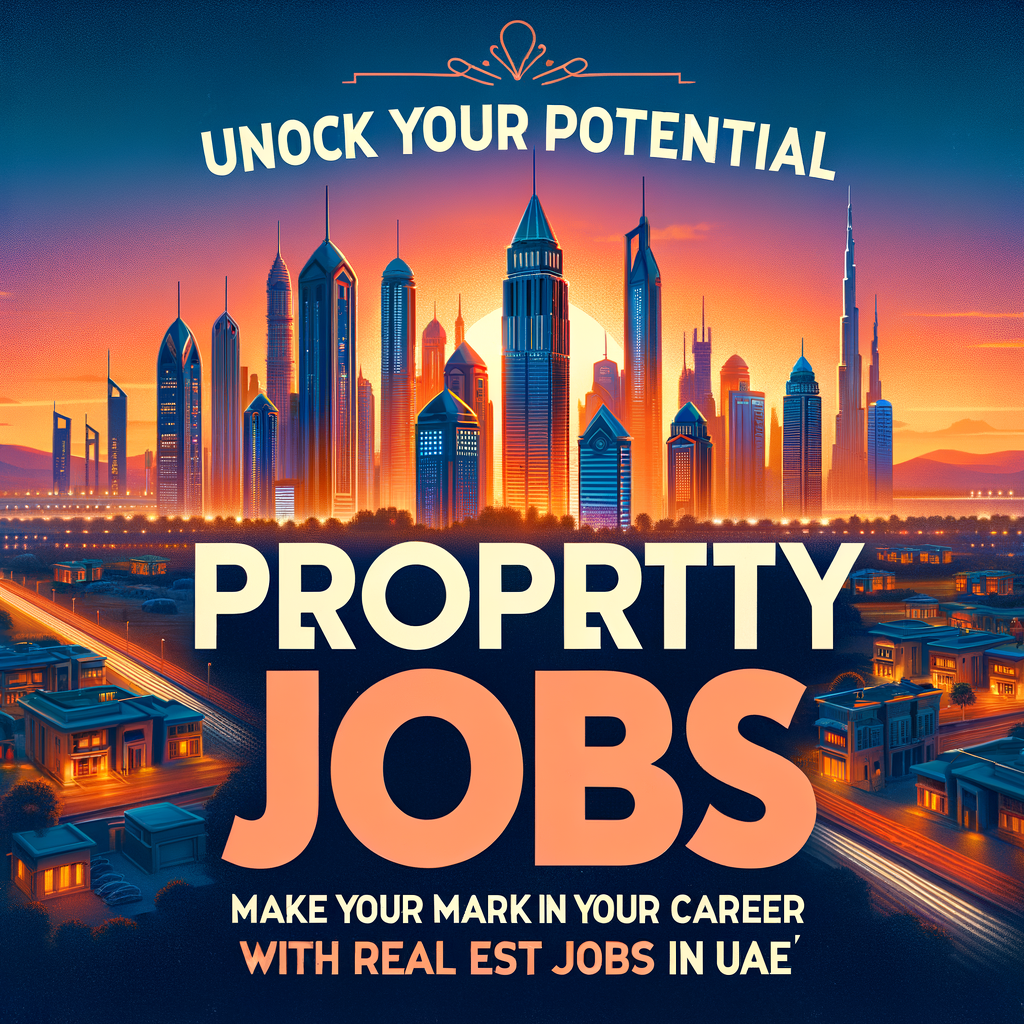 Elevate Your Career with Properties Jobs in UAE