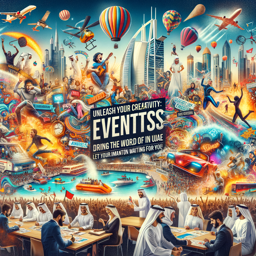 Exciting Opportunities Await in Events Industry
