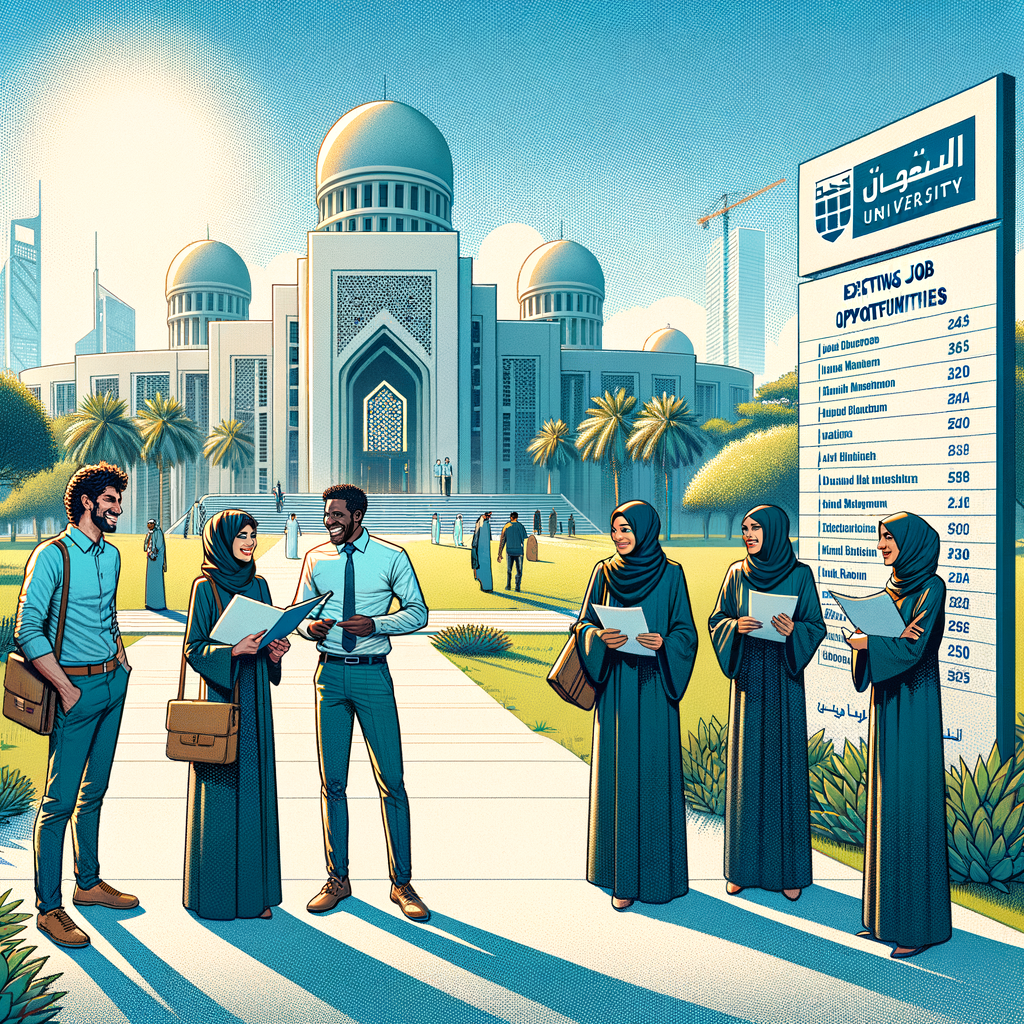 Exciting Opportunities Await in UAE Universities