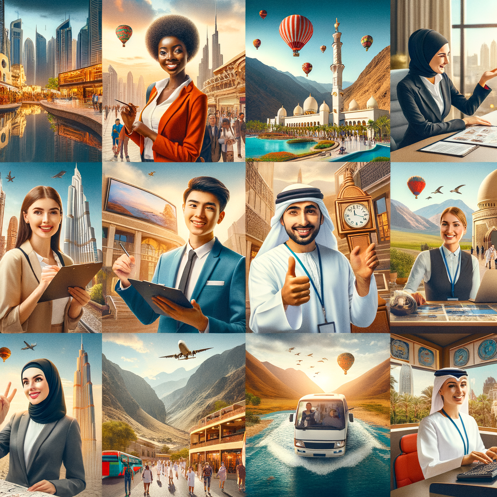 Explore Job Openings in UAE's Tourism Field