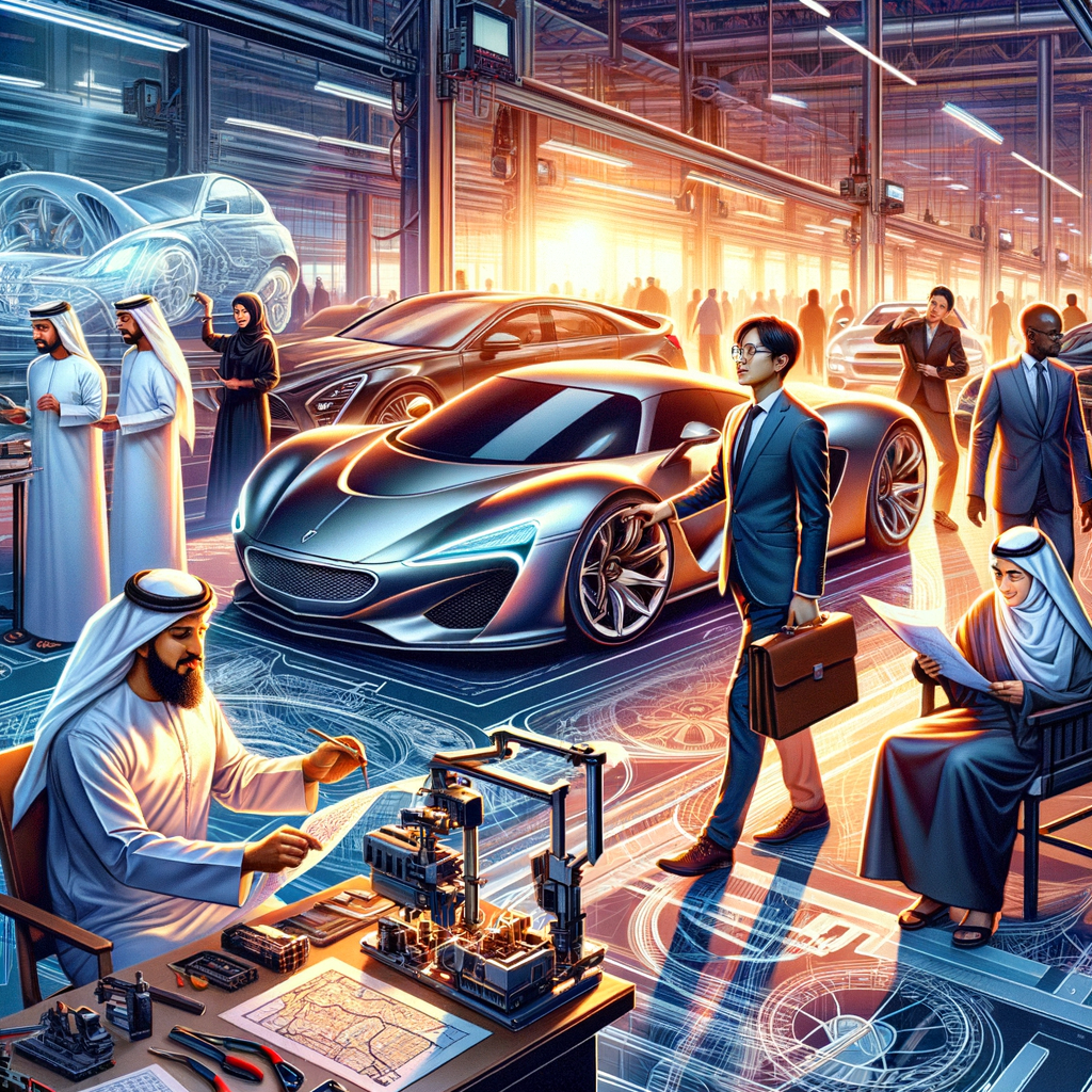 Fast Lane to Success: UAE Auto Opportunities