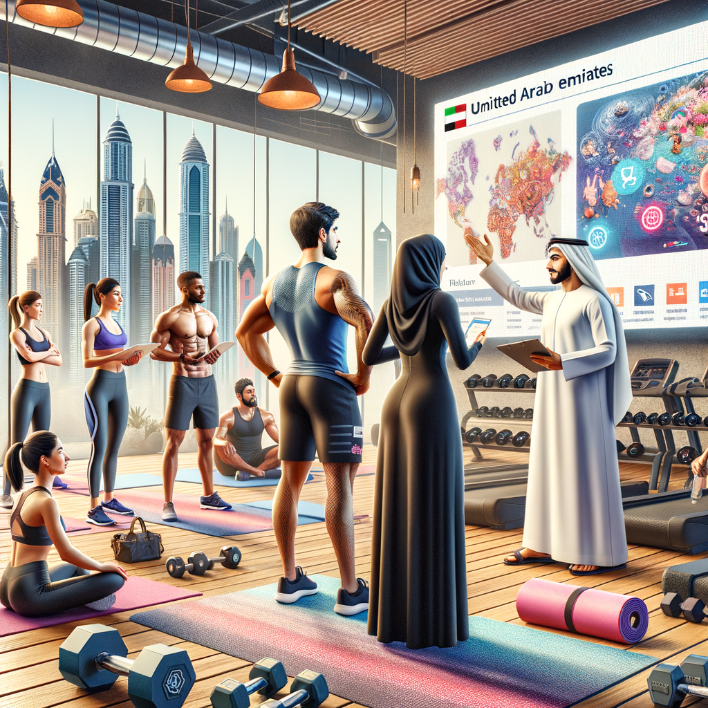 Fitness Fanatic? Explore Job Opportunities in the UAE