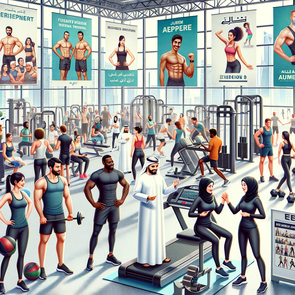 Fitness Jobs in UAE