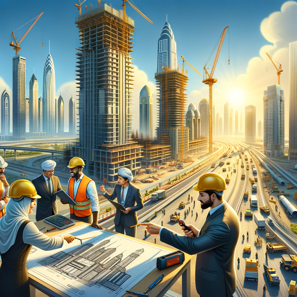 From Blueprint to Reality: Construction Jobs in UAE