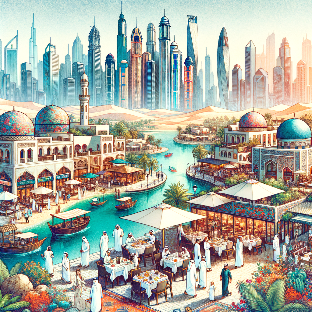 From bustling cities like Dubai and Abu Dhabi to picturesque coastal towns and desert oases, the UAE offers a diverse range of restaurant settings for job seekers to explore