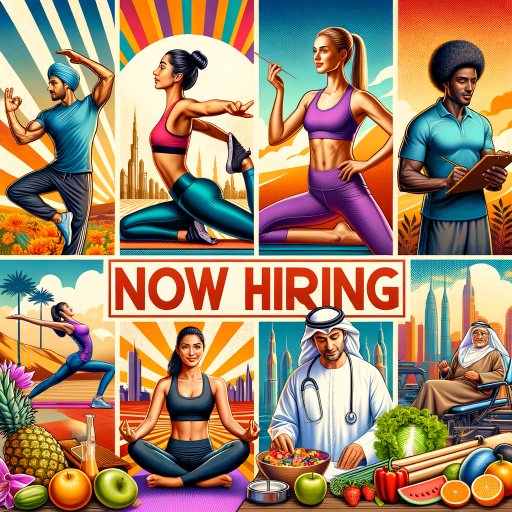 Get Moving: Exciting Fitness Careers Await in the UAE