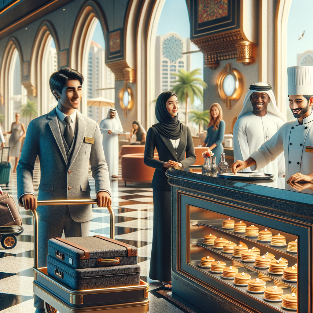 Hotel Jobs in UAE