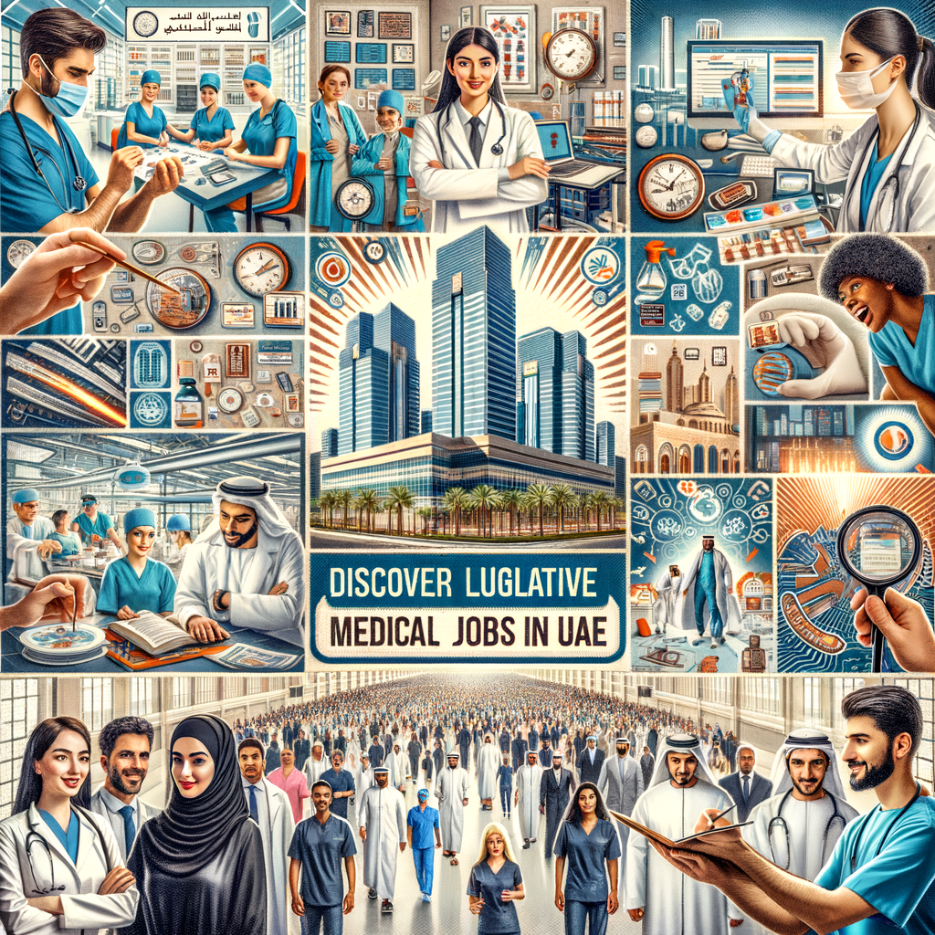 Join the Exciting World of Healthcare in UAE