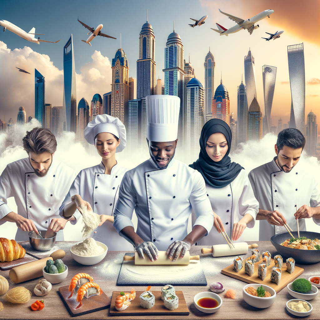 Join the Thriving Food Industry in UAE