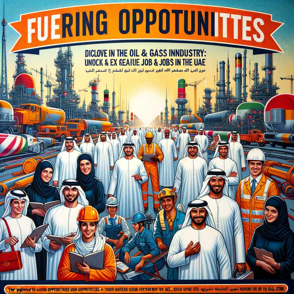 Join the Thriving Oil & Gas Sector in UAE