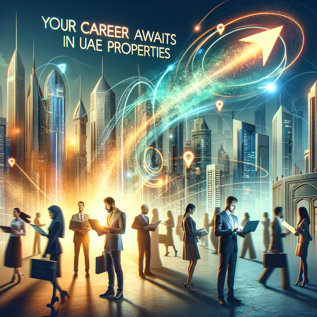 Join the Thriving Properties Sector in UAE