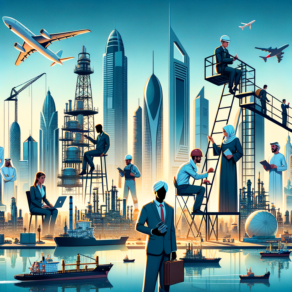 Join the Thriving Workforce of UAE's Industries