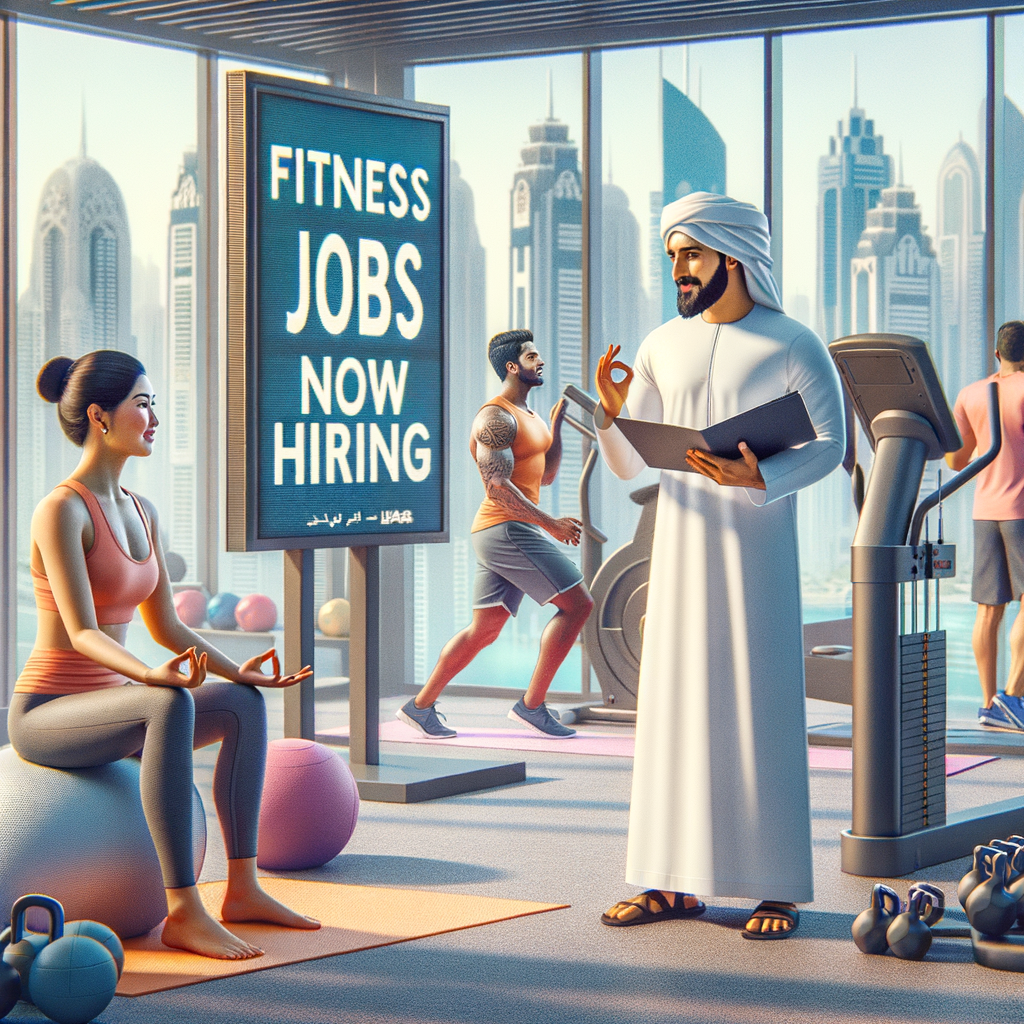 Let's Get Physical: Fitness Careers in the UAE