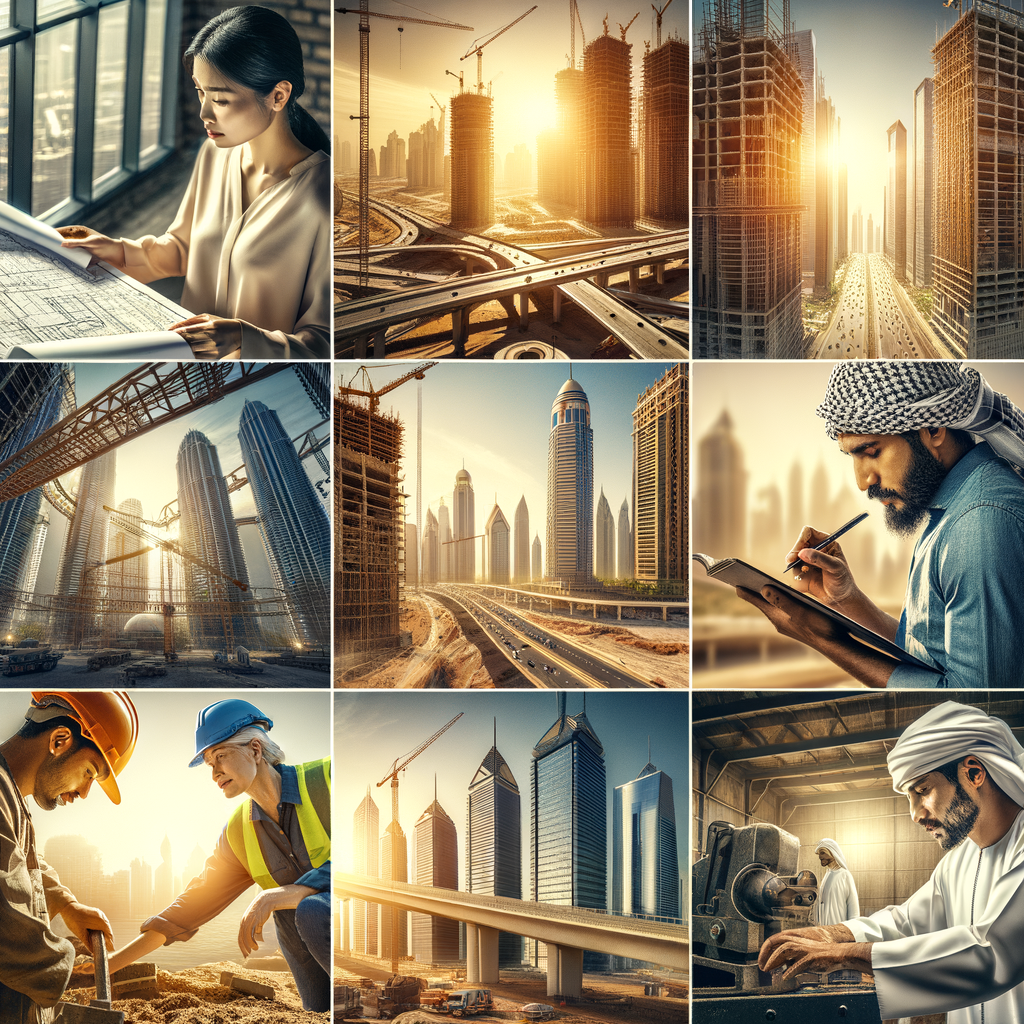 Sky-High Opportunities: Careers in UAE Construction