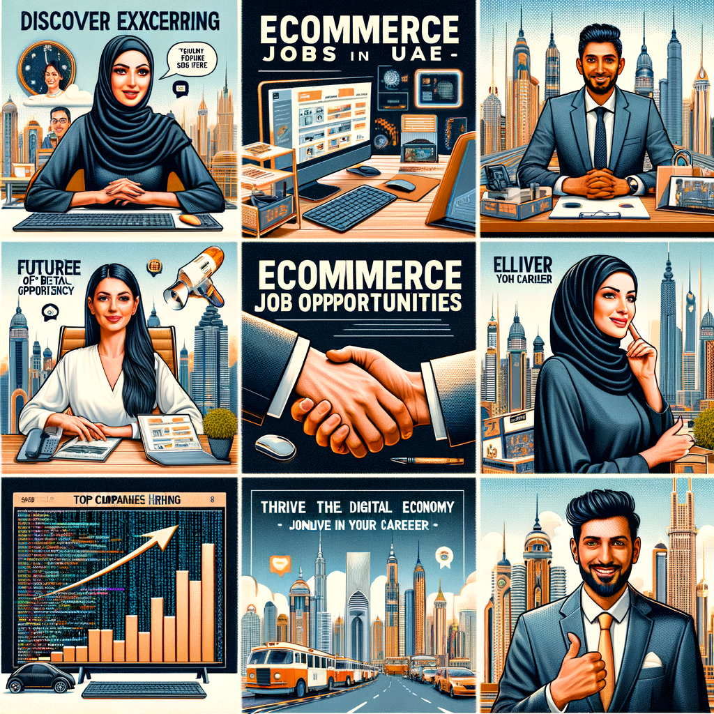 Start Your Journey to Success with ecommerce Jobs in UAE