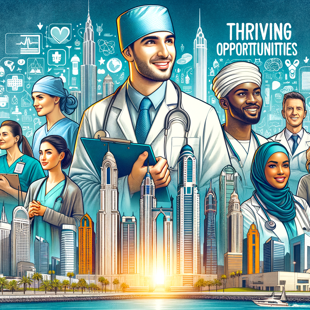Step Into a Bright Future with Medical Jobs in UAE