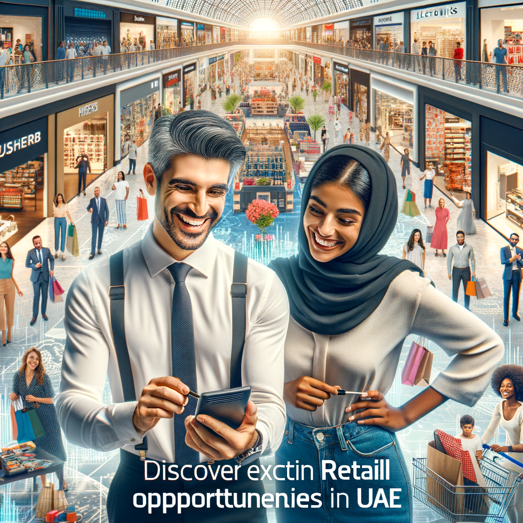 Step into the Future with Retail Jobs in UAE