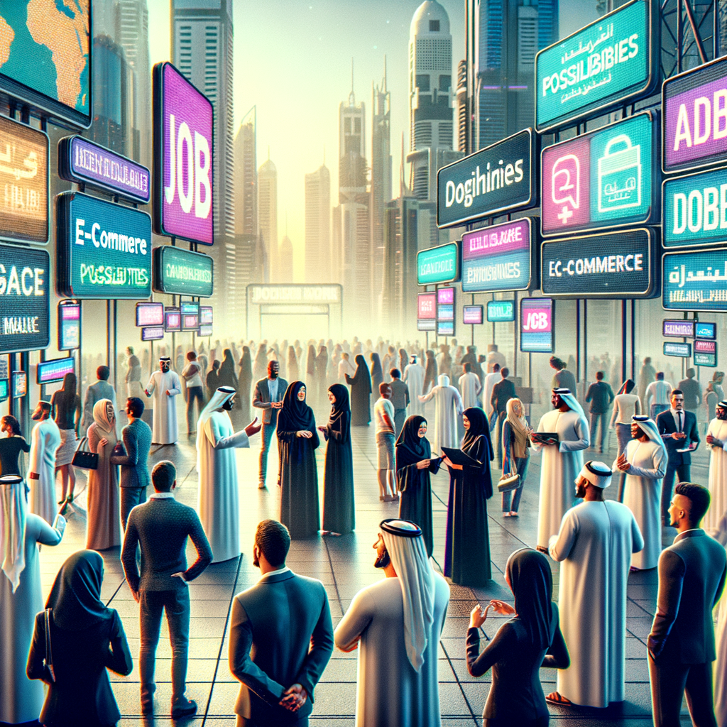 The Future of Retail: ecommerce Jobs in UAE