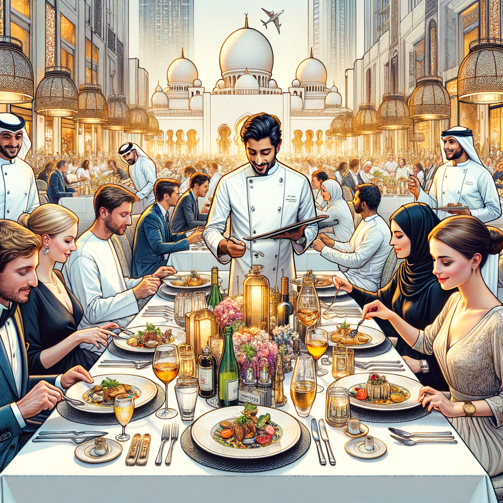 The UAE is known for its luxury dining experiences, with many high-end restaurants offering top-notch service and exquisite cuisine