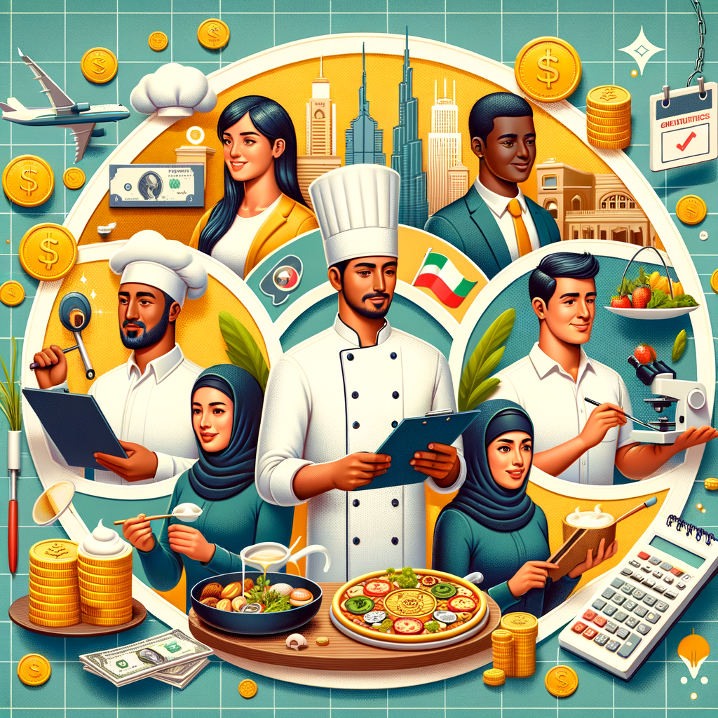The UAE restaurant industry is known for its competitive salaries, generous benefits, and rewarding career opportunities for talented individuals