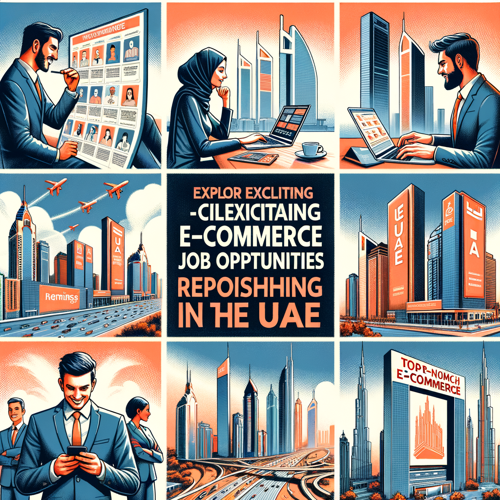 Thrive in the Digital Economy with ecommerce Jobs in UAE